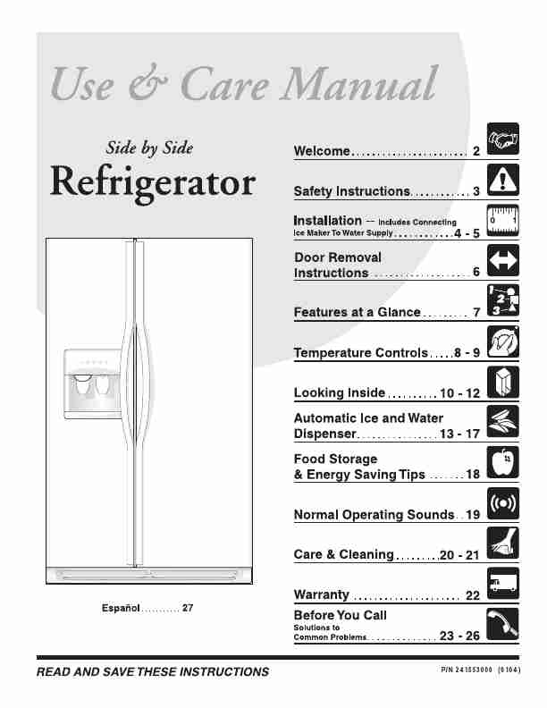 Frigidaire Refrigerator FSC23R5DB0-page_pdf